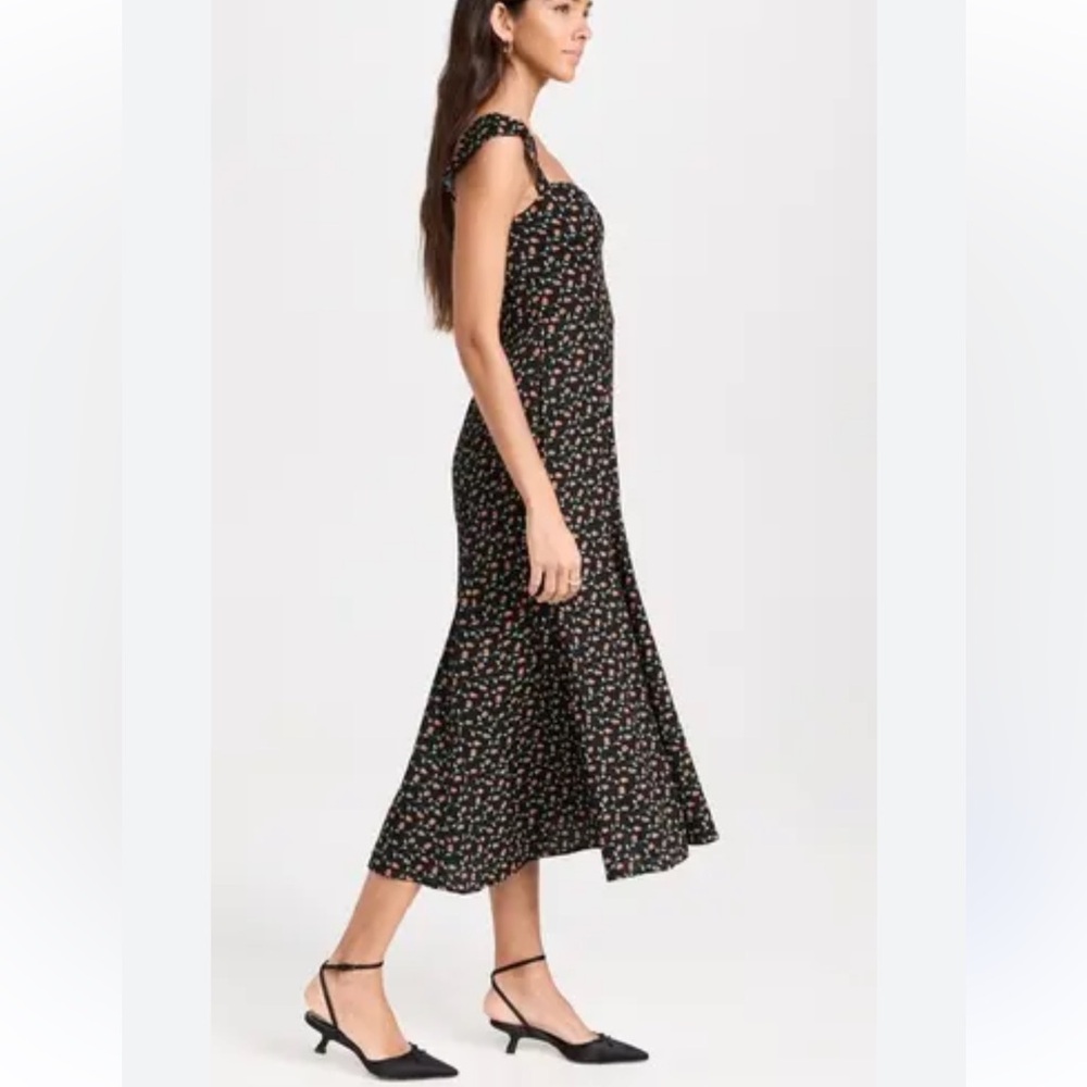 Reformation Bryson Flower Print Maxi Dress - Picture 3 of 7